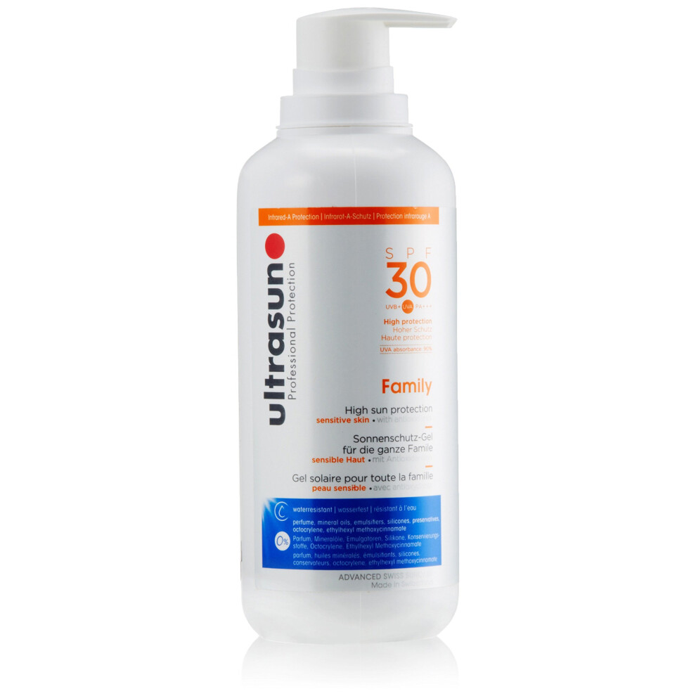 ultrasun Family SPF30, 400 ml