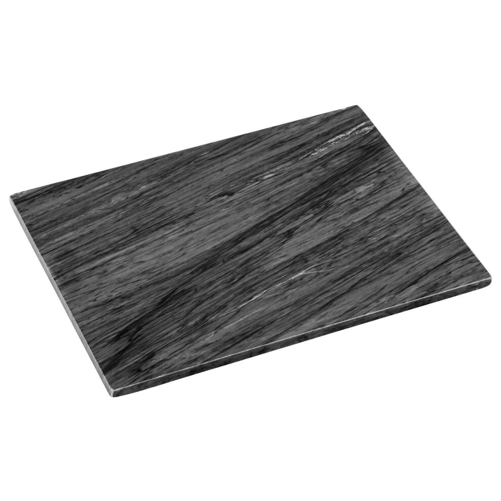 Marble Chopping Board Black Smooth Finish For Cutting Chopping Serving