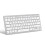 OMOTON Ultra-Slim Bluetooth Keyboard  iPad Air, iPad Mini, iPad Pro White 1