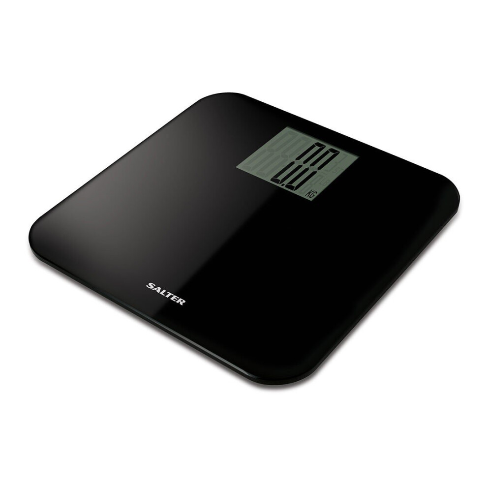 Salter Electronic Curved Edge Bathroom Scales | Digital Bathroom Scales