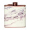 Premier Housewares Marble Effect Rose Gold Hip Flask 1