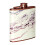Premier Housewares Marble Effect Rose Gold Hip Flask 2