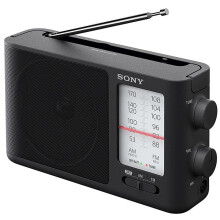 Sony ICF-506 Analog Tuning AC/DC AM/FM Portable Radio