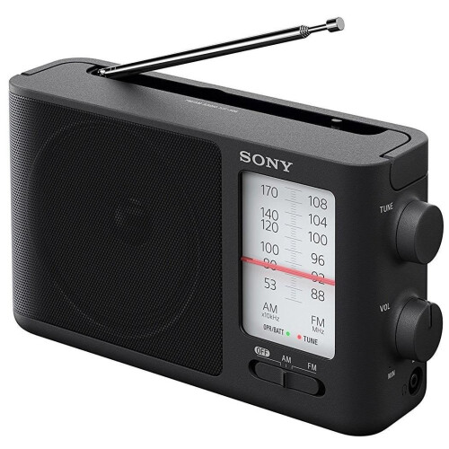 Sony ICF-506 Analog Tuning AC/DC AM/FM Portable Radio