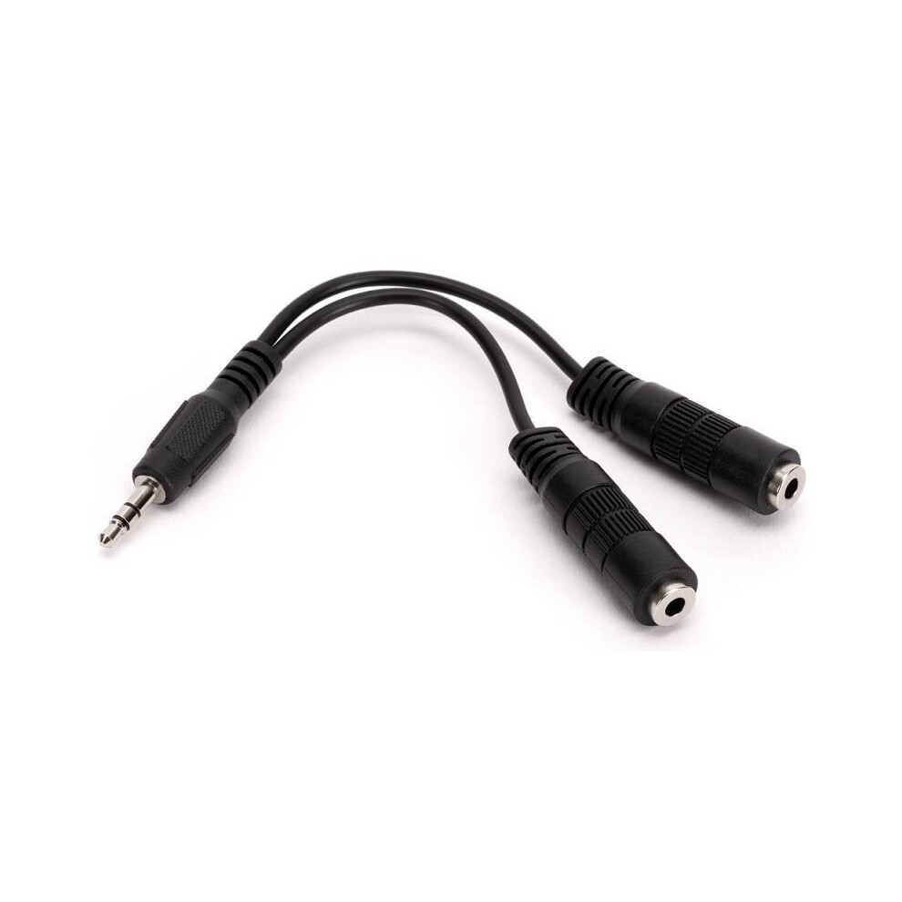 Griffin GC38511 3.5mm Headphone Speaker Splitter - Black