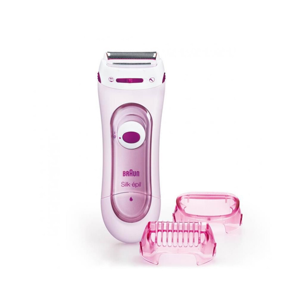 Braun LS 5100 Battery Operated Silk-Epil Electric Lady Shaver