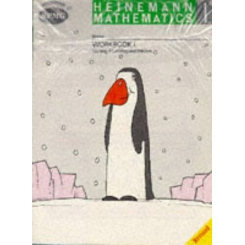 Heinemann Maths 1 Workbooks 1-9 Pack: Workbook 1-9 Year 1