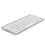 OMOTON Ultra-Slim Bluetooth Keyboard  iPad Air, iPad Mini, iPad Pro White 7