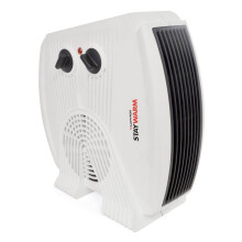 Lloytron F2035WH BEAB Automatic Staywarm 3kW Upright & Flatbed Fan Heater