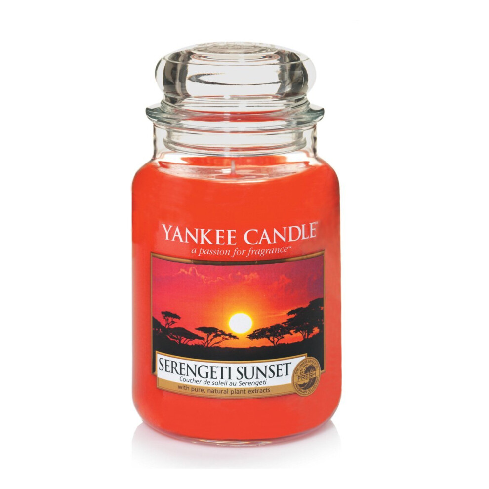 Yankee Candle Large Jar Candle, Serengeti Sunset