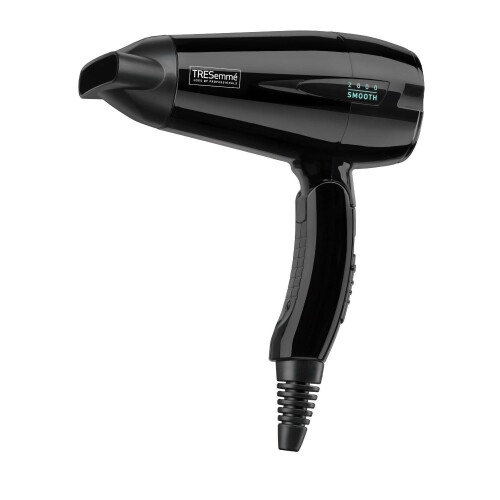 TRESemmé TRESemme 5549U Bärbar Dual Voltage Folding Mini Borste Resetork - 2000W 2