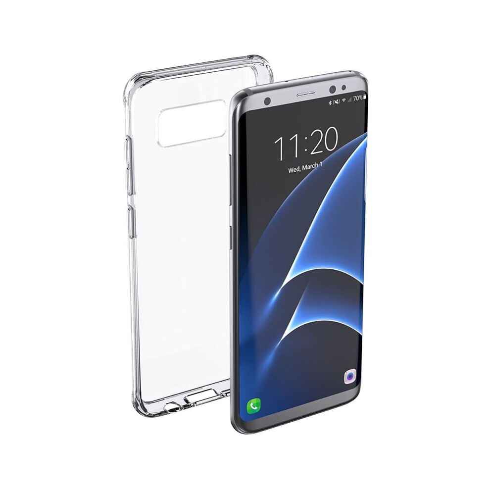 Griffin GB43425 Reveal Mobile Phone Case Survivor for Galaxy S8 - Clear