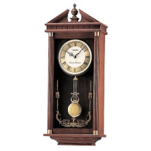 Seiko QXH107B Westminster/Whittington Dual Chime Wall Clock with Pendulam