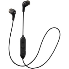 JVC HAFX9BTBE Gumy Wireless Bluetooth In Ear Earphone - Blue - Refurbished