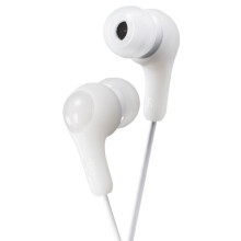 JVC HAFX7W Gumy Plus In Ear Earphone/Headphone - White