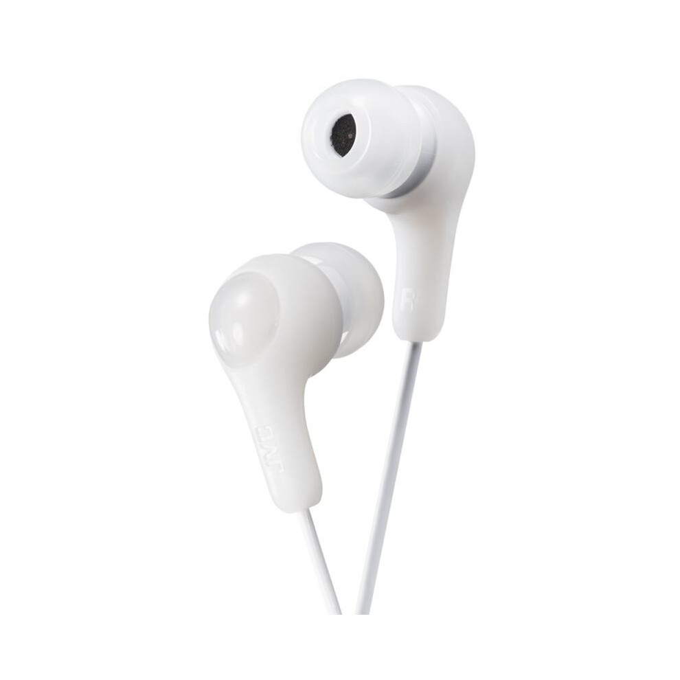 JVC HAFX7W Gumy Plus In Ear Earphone/Headphone - White