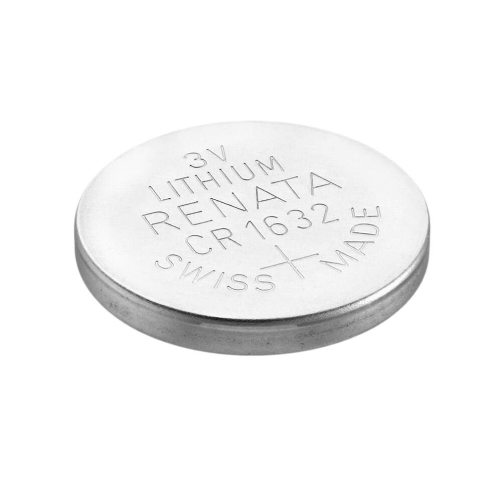 Renata CR1632 Lithium Battery – Swiss Made, 3V