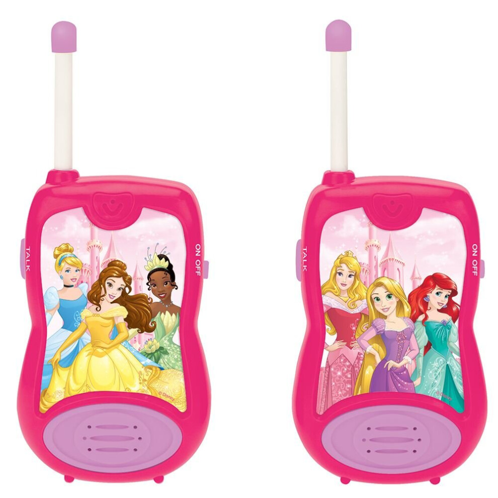 Lexibook Tw12dp Disney Princess Children's Walkie-Talkies Light 3380743064109