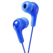 JVC HAFX7A Gumy Plus In Ear Earphone/Headphone - Blue