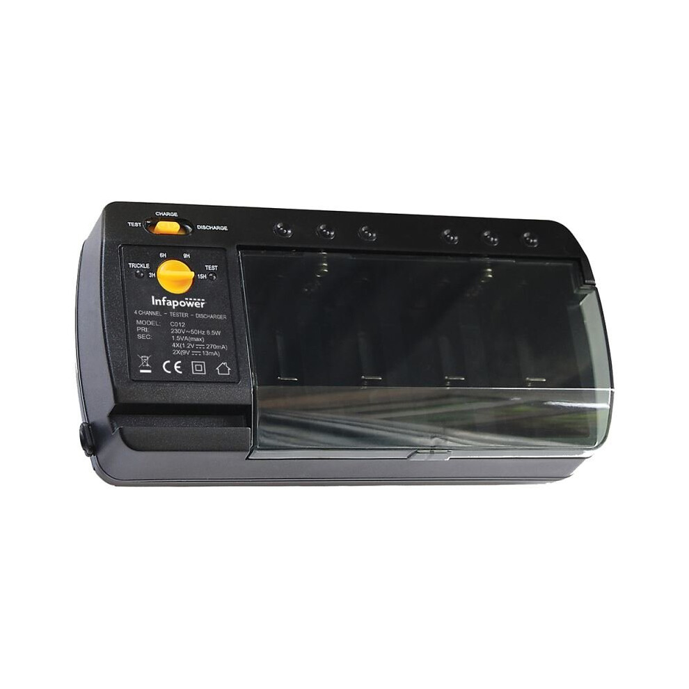 Infapower C012 Fast Universal Battery Charger