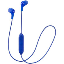 JVC HAFX9BTAE Gumy Wireless Bluetooth In Ear Earphone - Blue