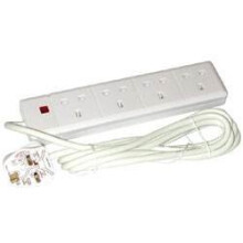 4 Way 10 Meter Extension Lead