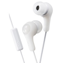 Auriculares intraaurales - JVC - HA-FX7M-W-E - Blanco - Control remoto - Cable 1,0 m