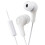 JVC Ecouteurs intra-auriculaires - JVC - HA-FX7M-W-E - Blanc - Télécommande - Cordon 1,0 m 1