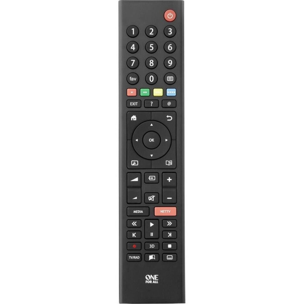 One For All Urc1915 Replacement Grundig Tv Remote Control 8716184067280