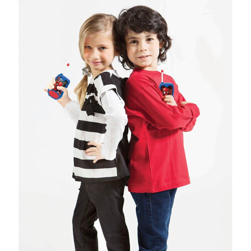 Lexibook TW12SP Spider-Man Children's Walkie-Talkies 1