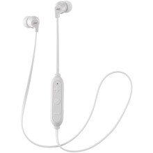 JVC HAFX21BTWE Premium Sound Wireless Bluetooth Earphone with Neck Band Support
