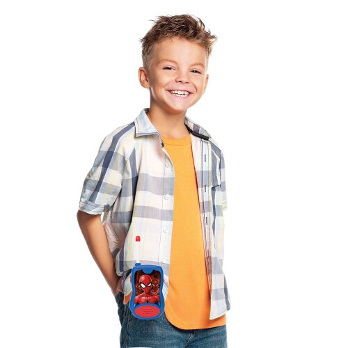 Lexibook TW12SP Spider-Man Children's Walkie-Talkies 2