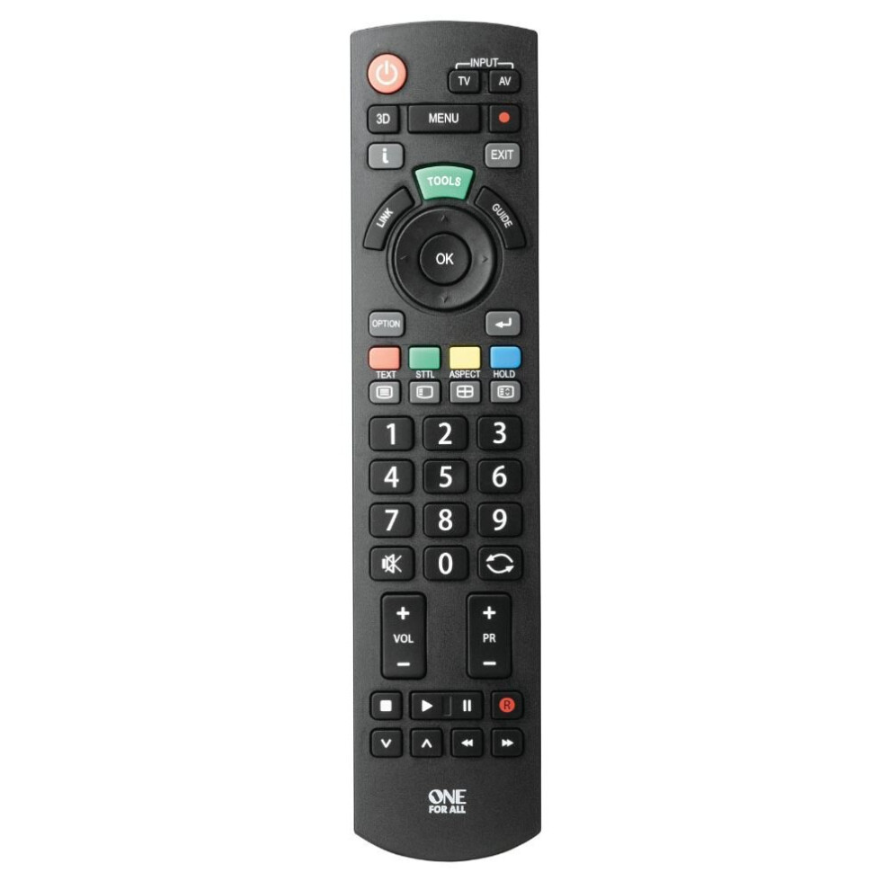 One For All Urc1914 All Branded Panasonic Tv Replacement Remote Control