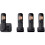 Panasonic Panasonic KX-TGC224-EB Eco Digital DECT Cordless Answer Phone - Quad 1