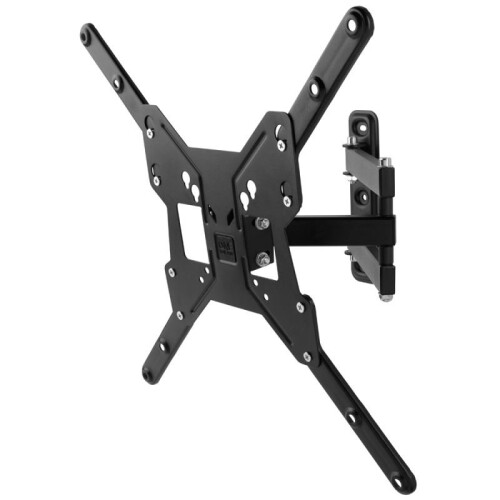One For All WM2451 Black 13-55 inch Television Bracket Turn 180 Smart Series