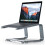 Griffin Griffin GC42029 Elevator Desktop Stand for Laptops Mac & PC- Matte Space 1