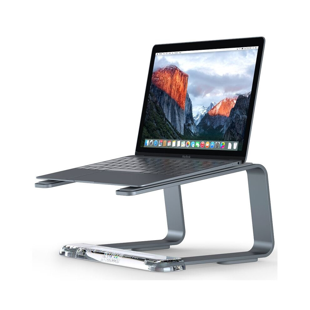 Griffin Gc42029 Elevator Desktop Stand For Laptops Mac & Pc- Matte Space Gray
