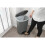 Addis Addis Pedal Bin, Metallic Grey, 50 Litre 4