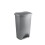 Addis Addis Pedal Bin, Metallic Grey, 50 Litre 2