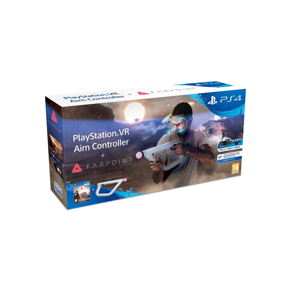 Playstation Farpoint + Sony Vr Aim Controller (Psvr)
