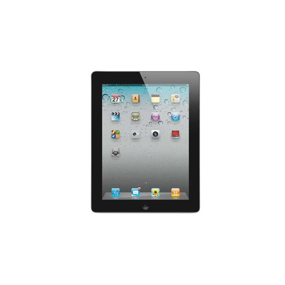 Apple iPad 2 16GB Wi-Fi - Black (Certified )