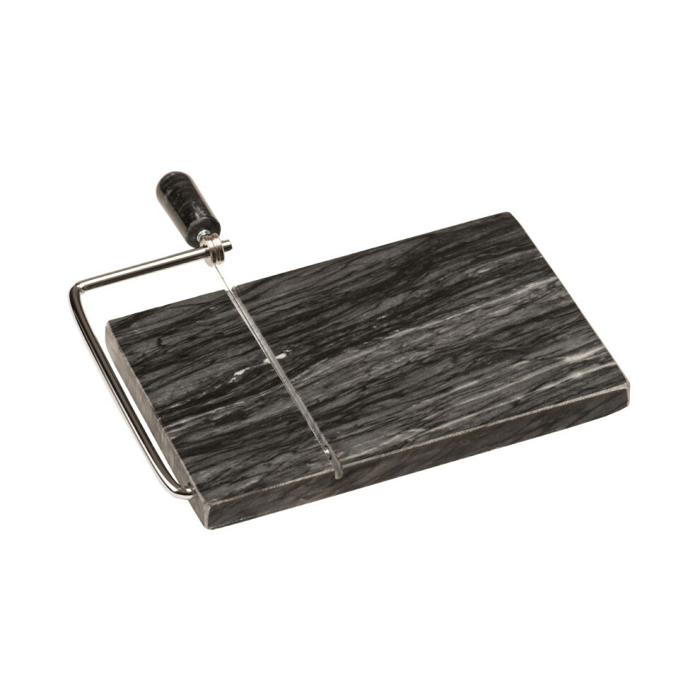 Black Marble cheese Slicer Stainless Steel Wire Marble Handles