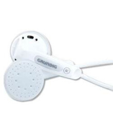Grundig 76591 Earphone 2.5mm & 3.5mm for MP3, iPod
