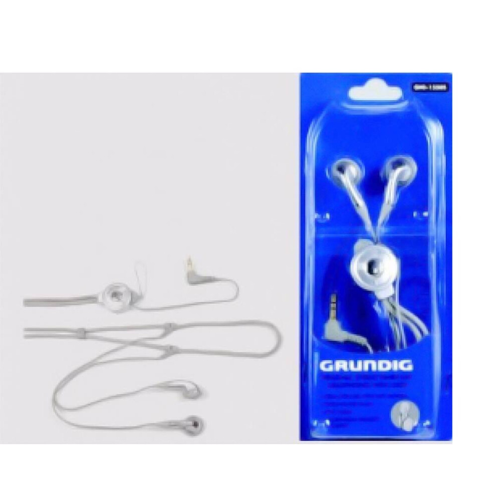 Grundig GHI1570S 3.5mm Earphone WithvLoop 4 MP3