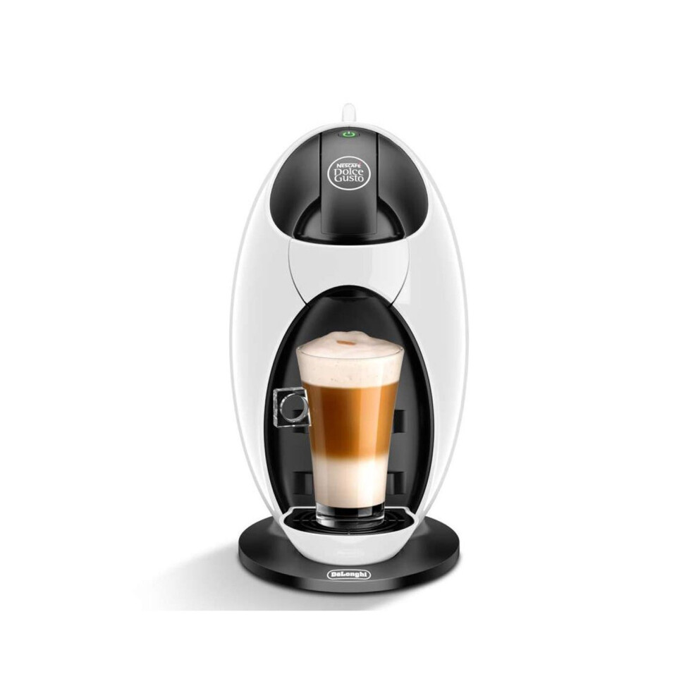 Delonghi EDG250W Nescafe Dolce Gusto Jovia White Coffee Maker Machine