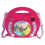 Lexibook RCDK100DP Disney Princess Portable CD Player with Microphone 4
