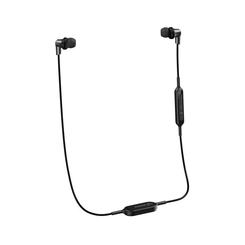 Panasonic RP-NJ300B/EK Wireless Ergo-Fit Bluetooth Earphone - Black