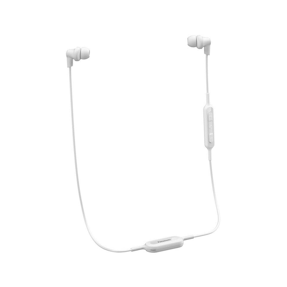 Panasonic RP-NJ300B/EW Wireless Ergo-Fit Bluetooth Earphone - White