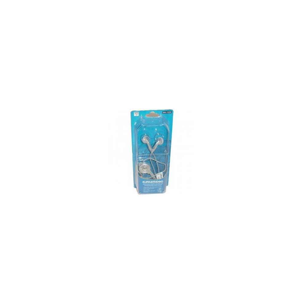 Grundig Ghi1525s Gurundig 2.5Mm Earphone With Loop 4 Mp3 Gold