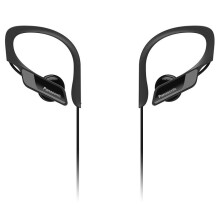 Panasonic RPBTS10EK Wireless Sports Clip Bluetooth Earphone - Black
